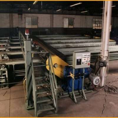 Clinton Machine Bar Tube Handling Equipment