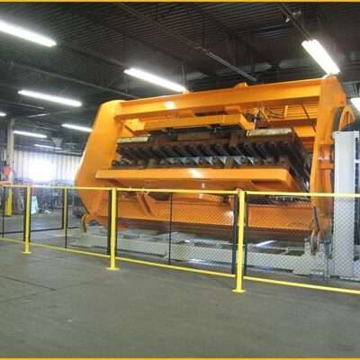 Clinton Machine Stamping Material Handling