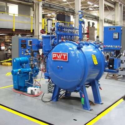 Consarc Small R&D VIM Furances