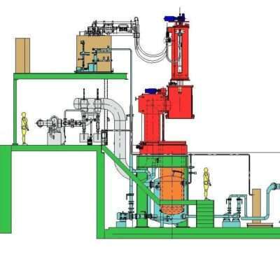 Fours de refusion à arc sous vide Consarc