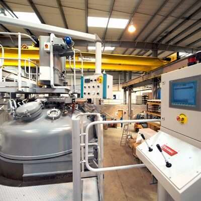 Consarc Vacuum Cap Furnaces