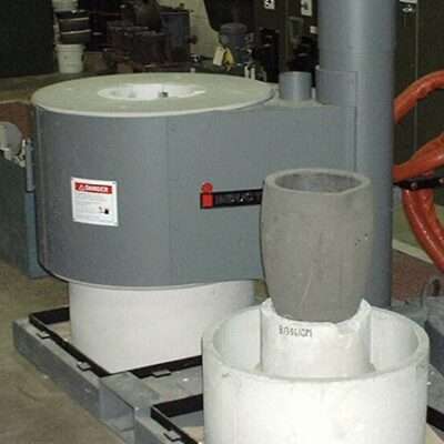 Inductotherm Lift Swing Furnace