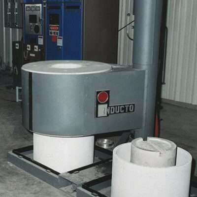 Inductotherm Lift Swing Furnace