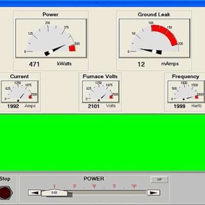 Inductotherm Melt-Manager Plus Control System