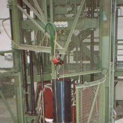 Inductotherm Mill Roll Hardening Systems