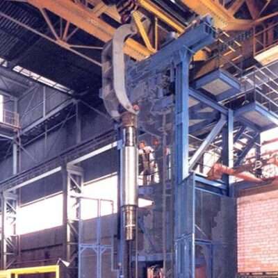 Inductotherm Mill Roll Hardening Systems