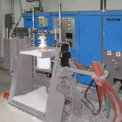 Inductotherm Rollover Furnace