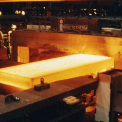 Inductotherm Slab Heating Reheating Systems