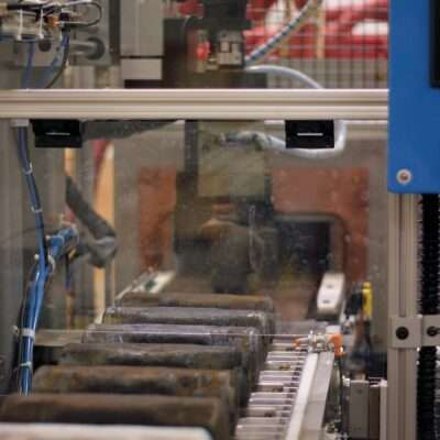 Radyne Conveyor Hardening Line