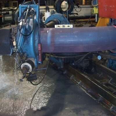Radyne Pipe Heat Bending System