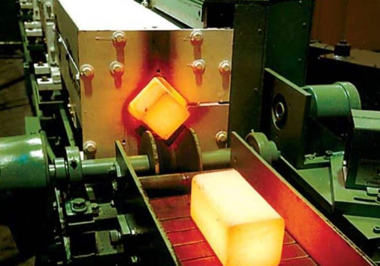 Induction Heating Serves Todays Forging Industry