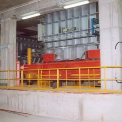Inductotherm Channel Coating Pots