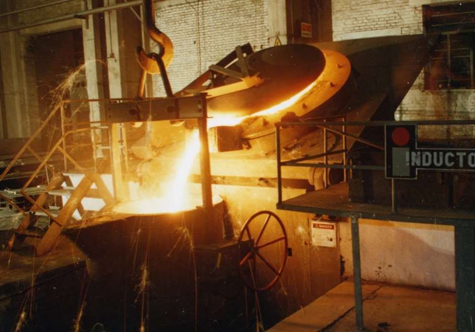 Inductotherm Coreless Holding Furnace
