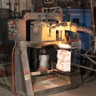 Inductotherm Rollover Furnace