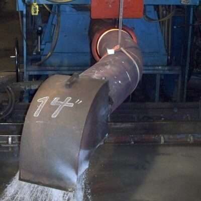 Radyne Pipe Heat Bending System